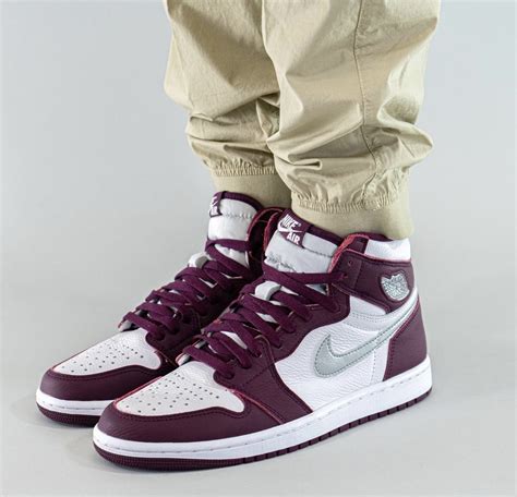 nike bordeaux heren|jordan 1 Bordeaux.